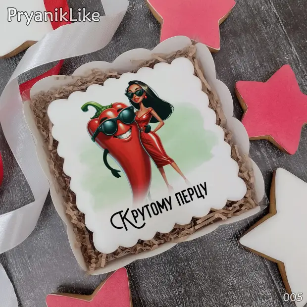 Пряник квадрат (10-10 см.)